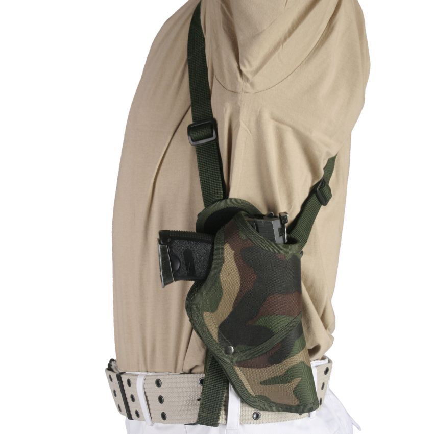 Pouzdro taktické PODPAŽNÍ  Woodland