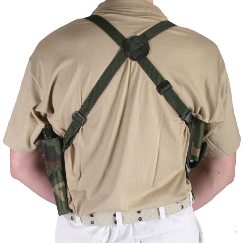 Pouzdro taktické PODPAŽNÍ  Woodland