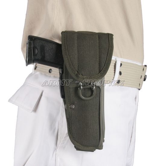 Pouzdro opaskové  Typ BIANCHI  - Olivové