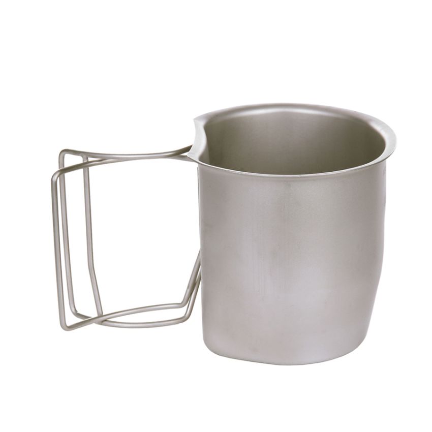 Pitítko nerezové Britské CRUSADER chromové