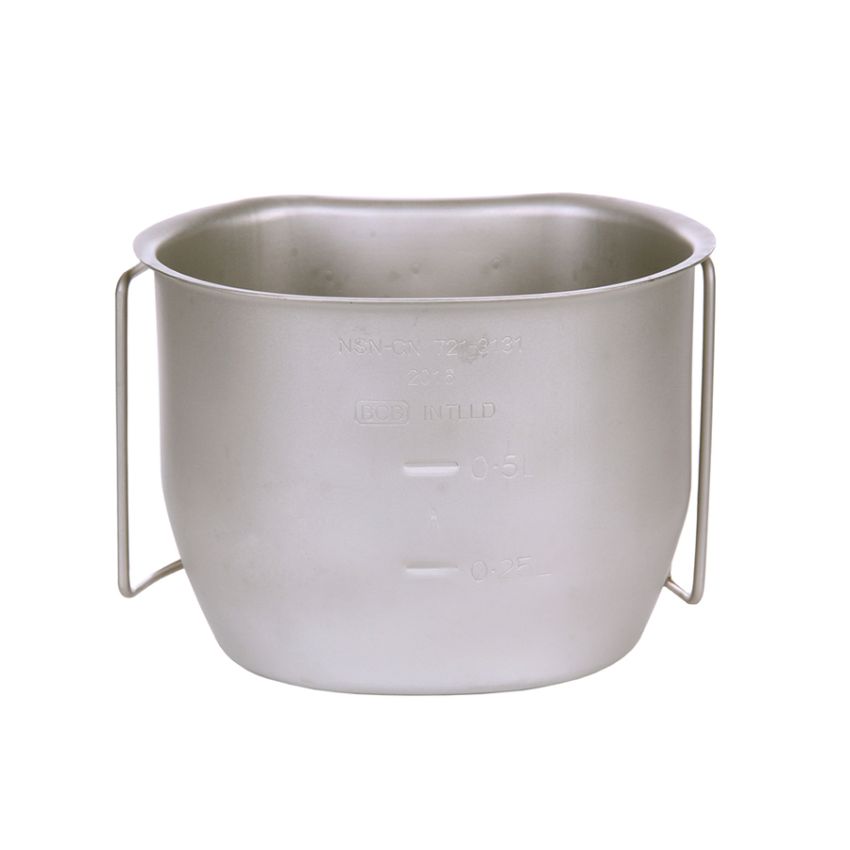 Pitítko nerezové Britské CRUSADER chromové