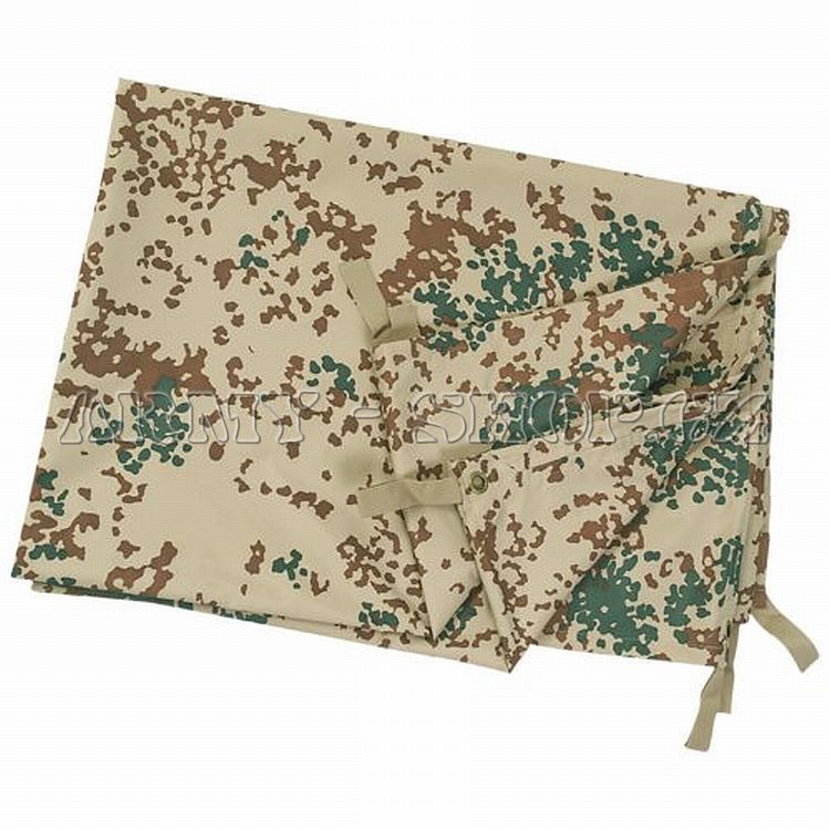 Multifunkční maskovací plachta - Tropentarn