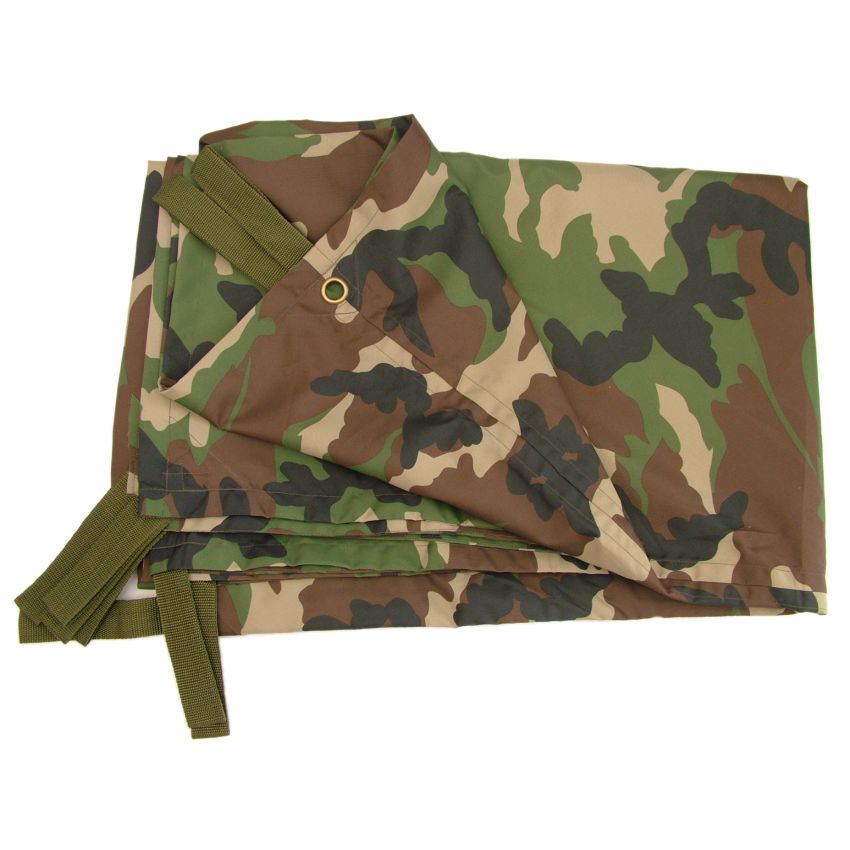 Multifunkční maskovací plachta  Woodland