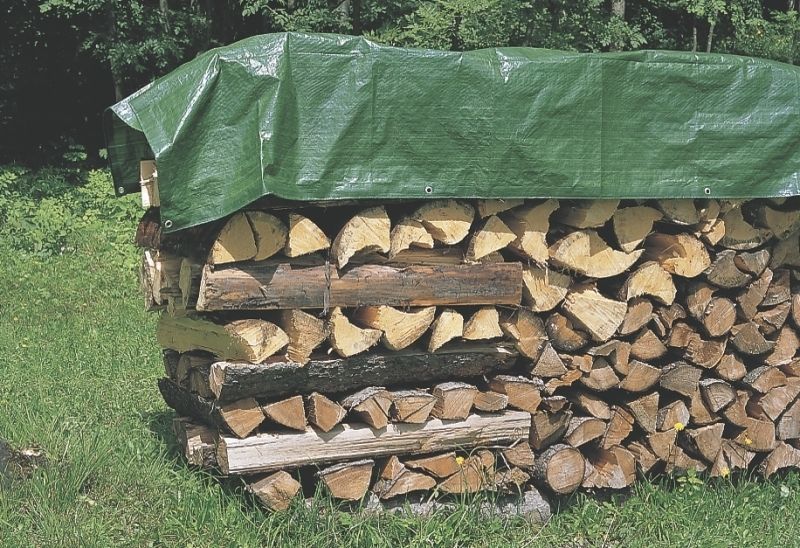 Zelená krycí plachta STANDART