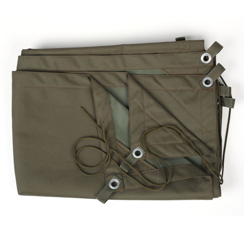 Plachtovina BASHA 270x200cm ZELENÁ