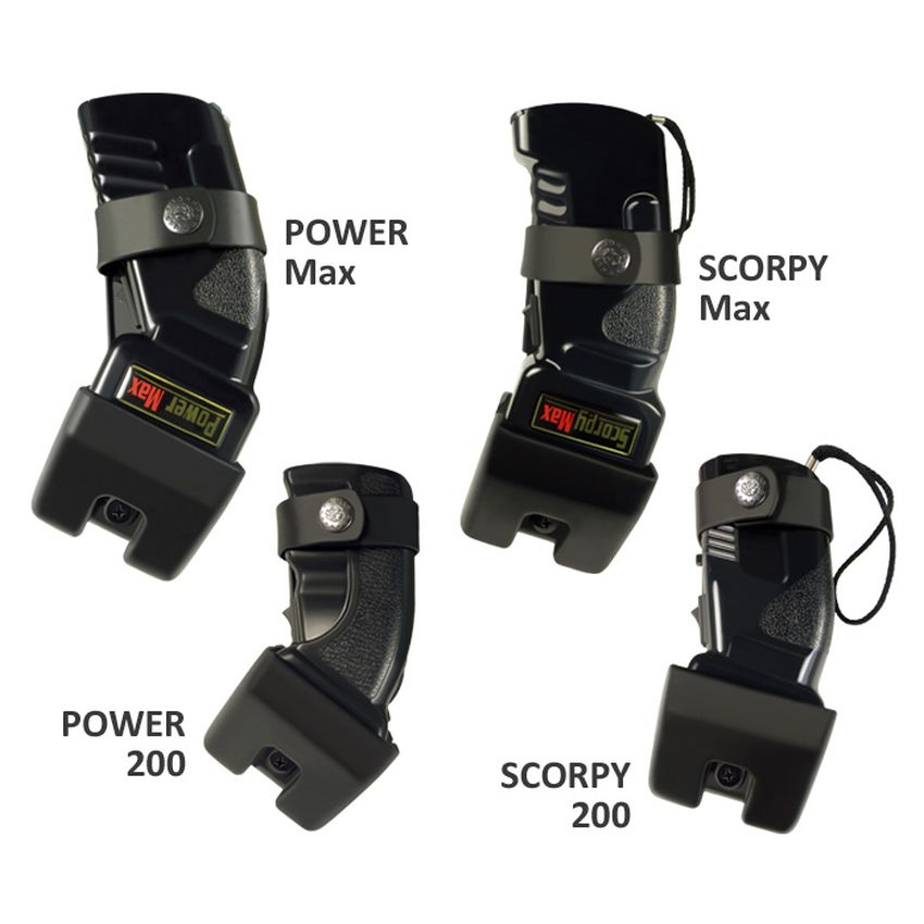 Plastové pouzdro pro paralyzér POWER MAX s klipem