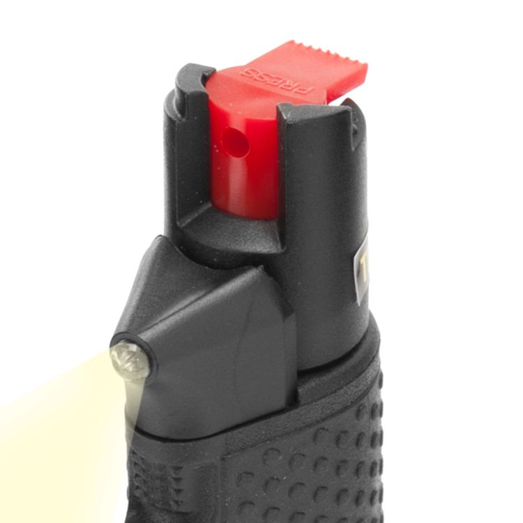 Sprejová svítilna HURRICANE 15ml ČERNÁ