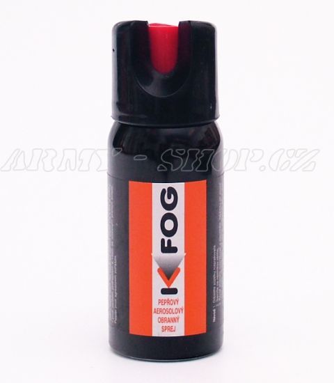 Obranný plyn K-FOG  aerosol  - 50ml