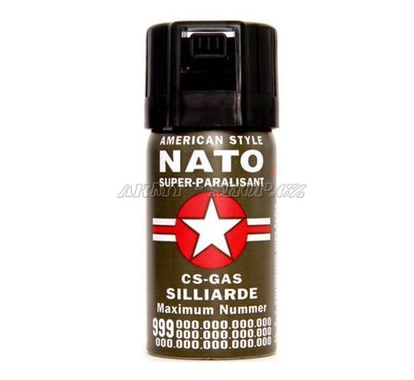 Obranný plyn NATO - 40ml