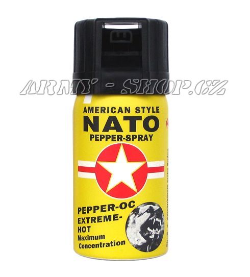 Obranný plyn NATO OC EXTREME