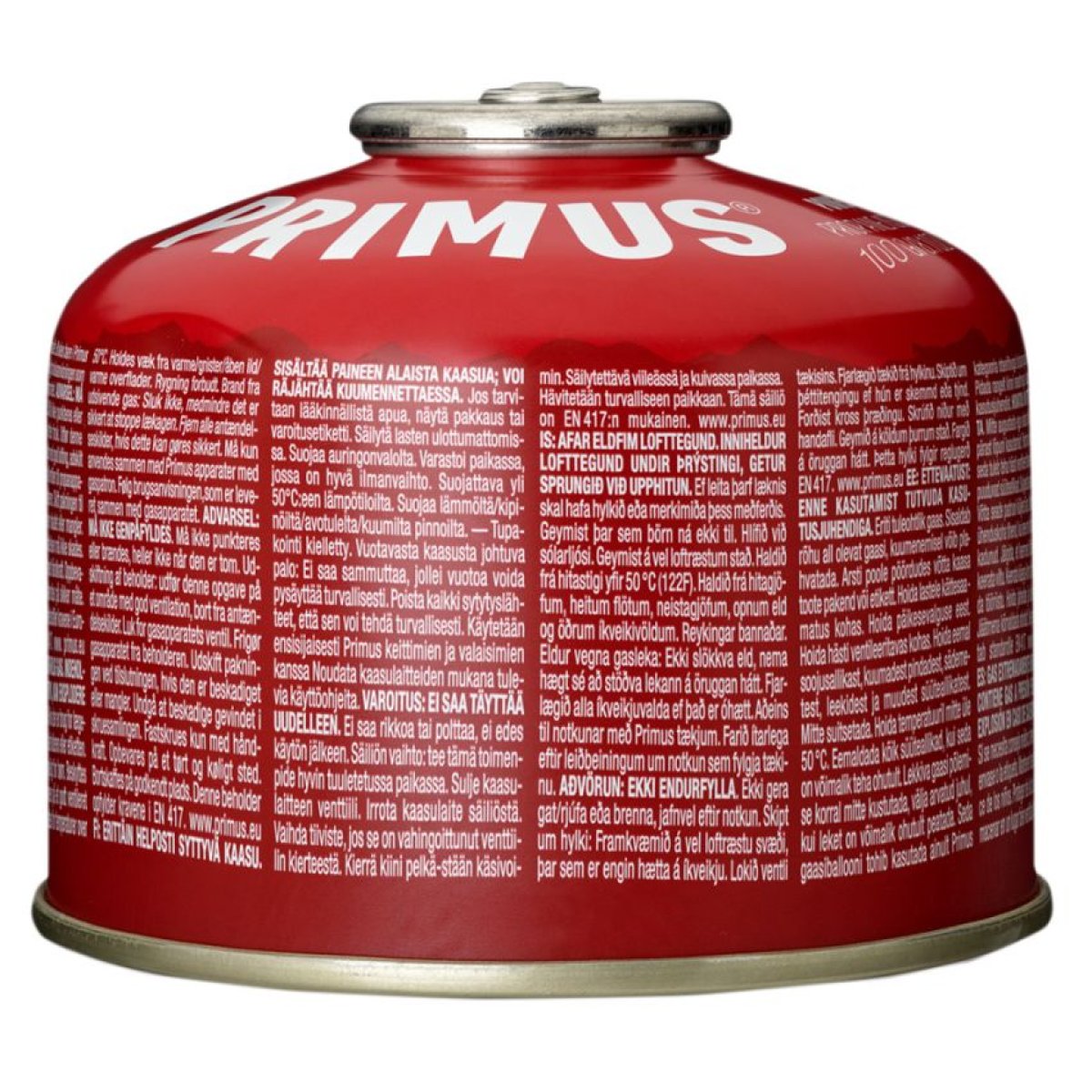 Plynová kartuše PRIMUS power gas 100g