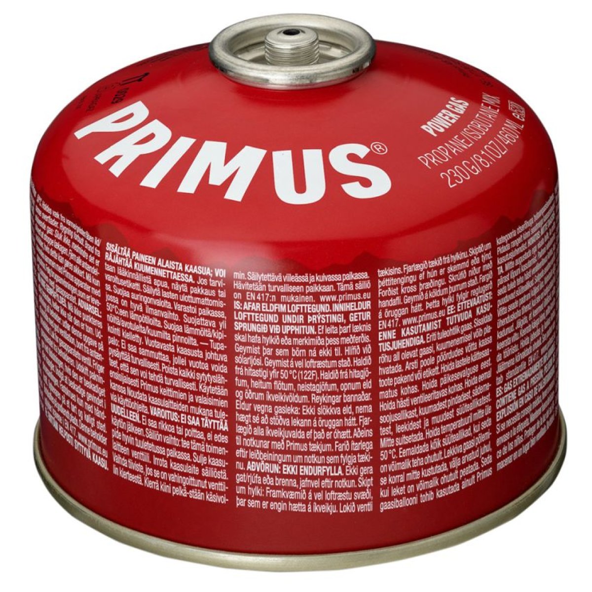 Plynová kartuše PRIMUS power gas 230g