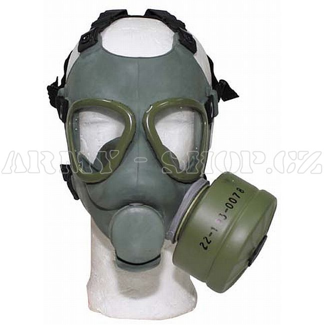 Protiplynová maska SRBSKO