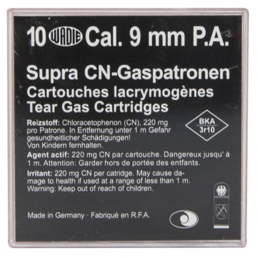 Nábojka CN WADIE pistolová 9mm 10ks