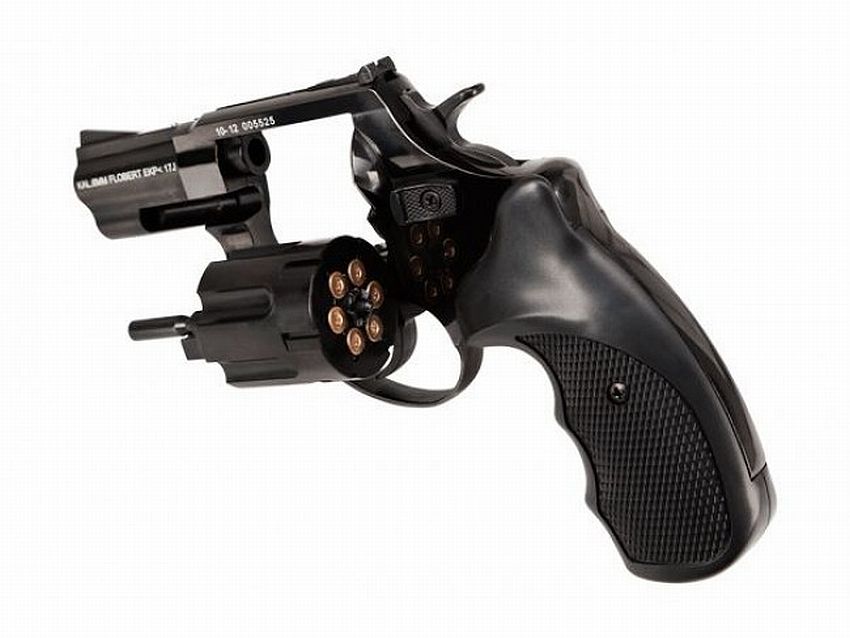 Plynový revolver Zoraki R1 4,5 černý