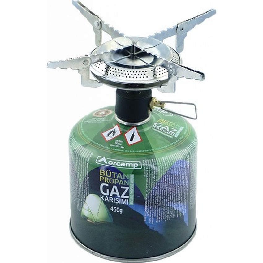 Vařič na plynové kartuše 4KW  ORCAMP K502