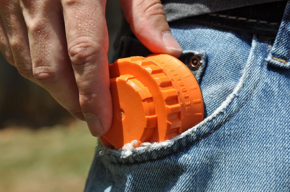 Pocket Shot kompaktní prak nové generace