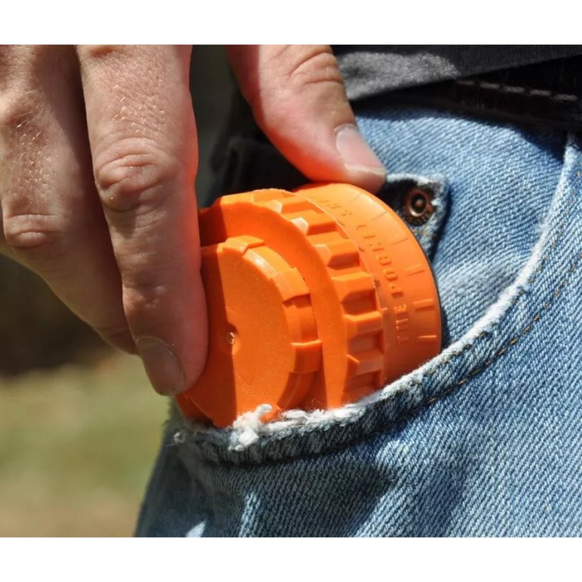 Pocket Shot kompaktní prak nové generace ČERVENÝ