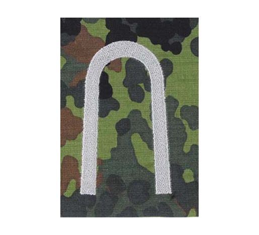 Výložka Bundeswehr  poddůstojník   barevná