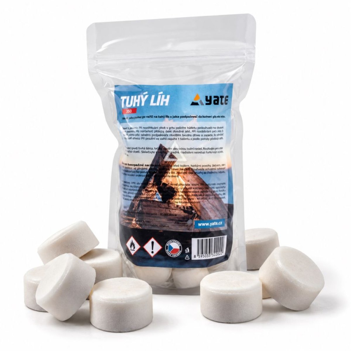 Podpalovač lihový KOSTKY 200g