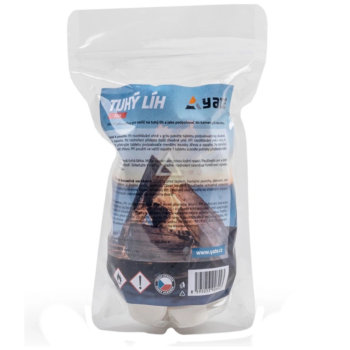 Podpalovač lihový KOSTKY 350g