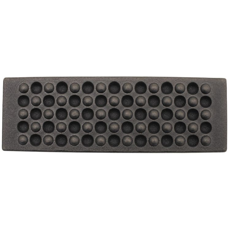 Podsedák MFH harmonika ČERNÝ