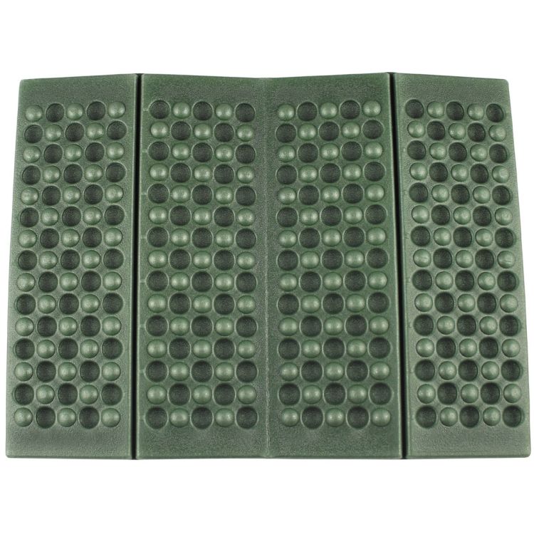 Podsedák MFH harmonika ZELENÝ