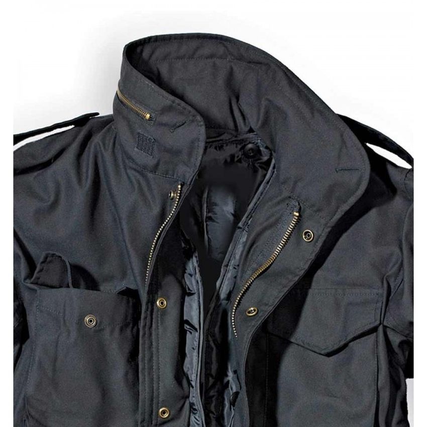 Polní bunda M65  černá Mil-Tec