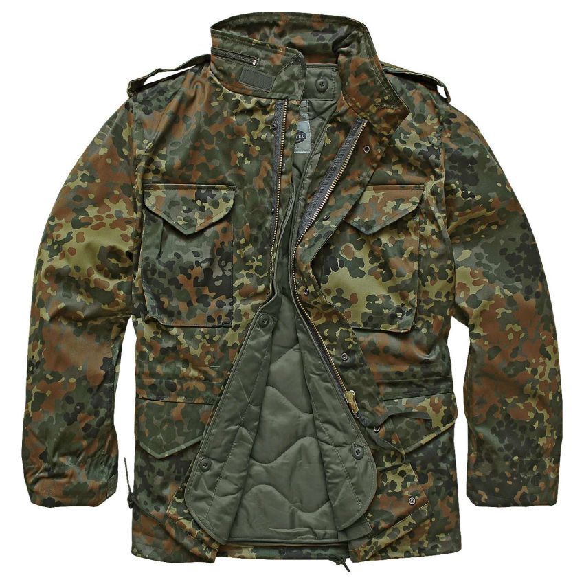 Polní bunda M65  punktarn Mil-Tec