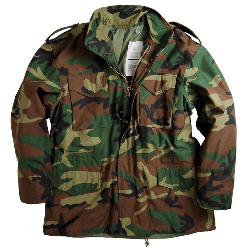 Polní bunda M65 - woodland - US ARMY - nová