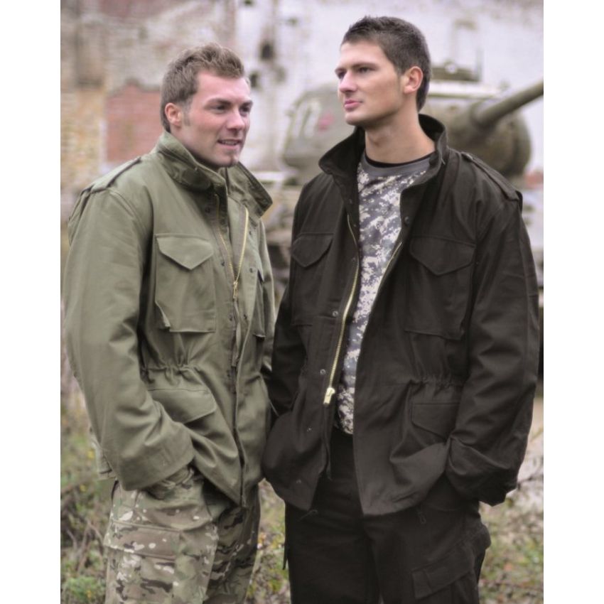 Polní bunda M65  Černá  US ARMY  nová