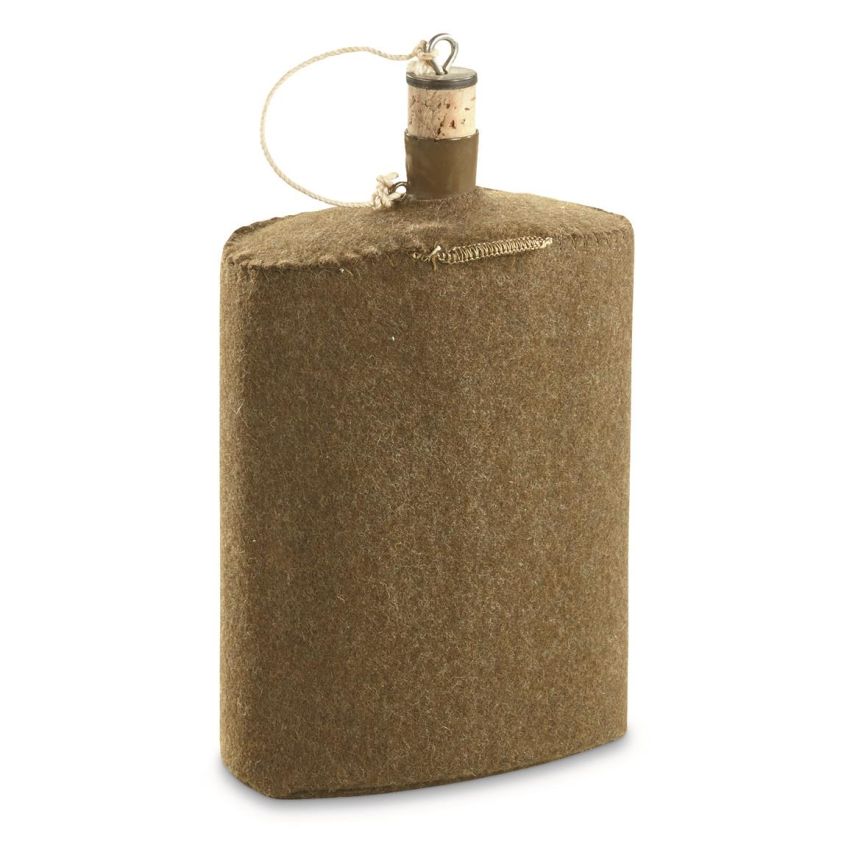 Polní láhev WWII BRITSKÁ M37 repro
