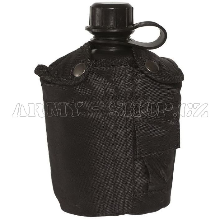 Vojenská láhev ČERNÁ Fosco AKCE