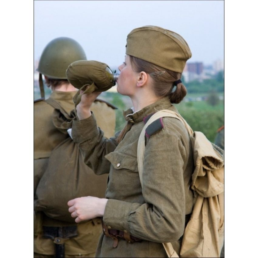 Polní láhev orig. Ruská