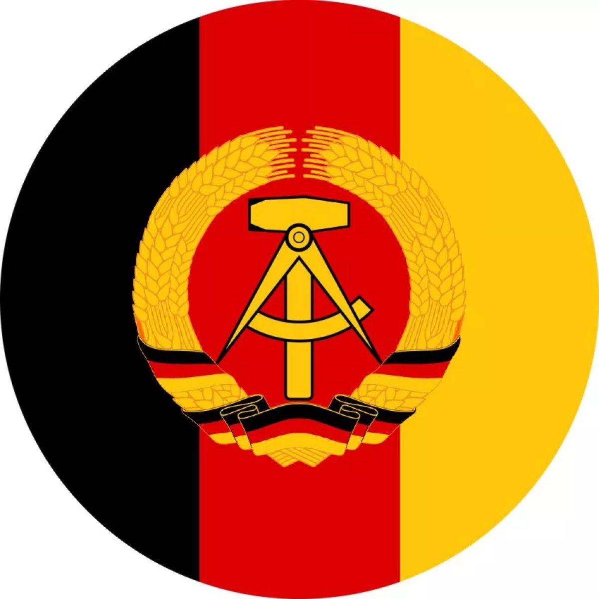 Polní lopatka NVA  sklopná