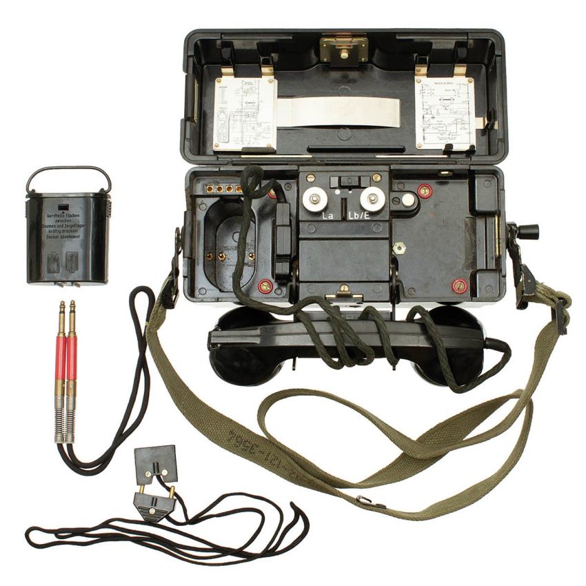 Polní telefon Bundeswehr FF Ob/Zb