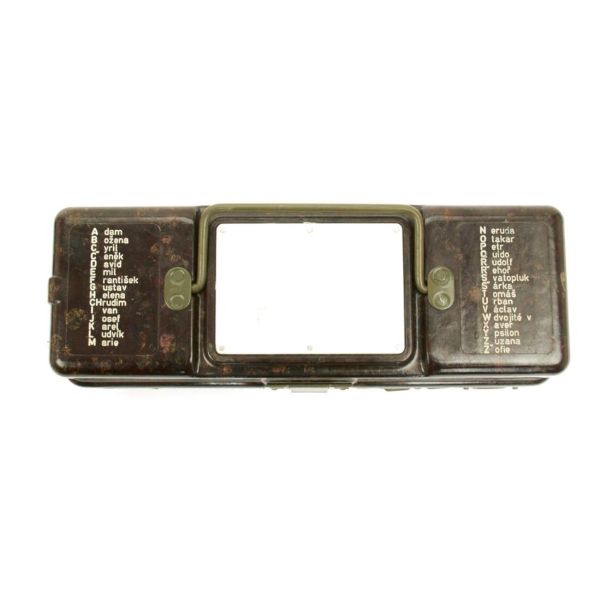 Polní telefón sluchátko