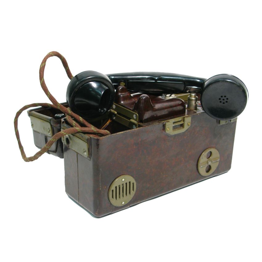 Polní telefón sluchátko