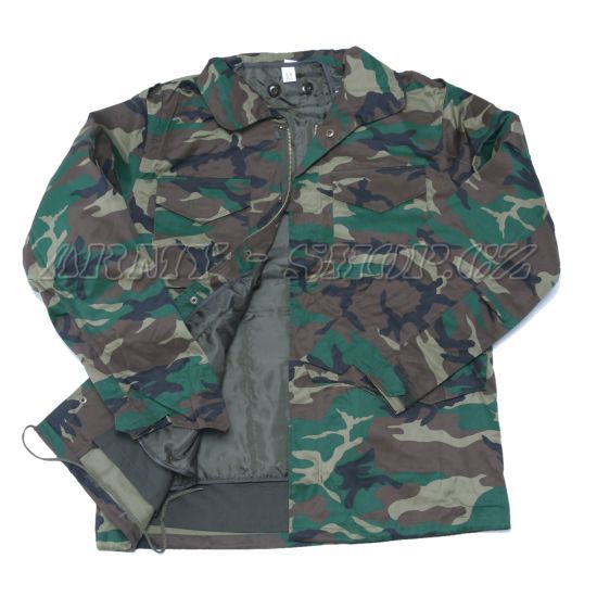 Polní bunda M65 - woodland - JEEP