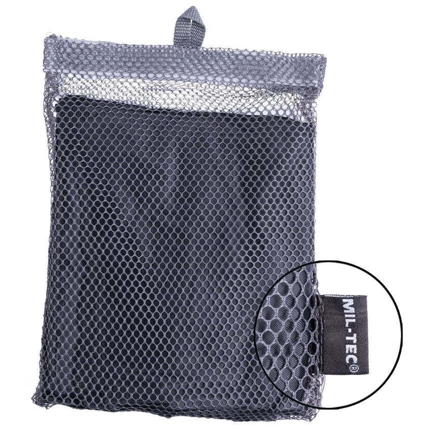 Poncho BEST CLASS vinil Mil-Tec BLACK