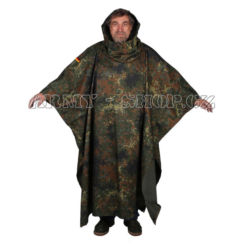 Pončo orig. Bundeswehr Flecktarn 