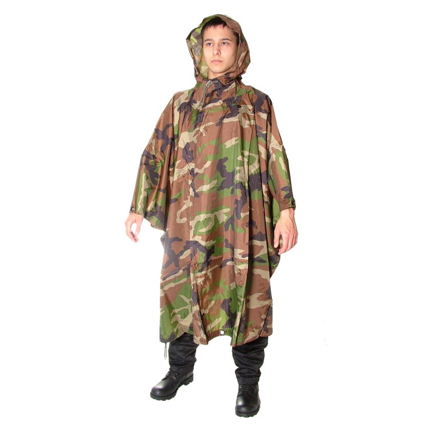 Pončo Army RipStop MASKÁČOVÉ