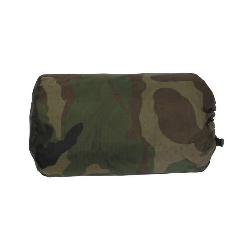 Armádní pláštěnka poncho WOODLAND NATO
