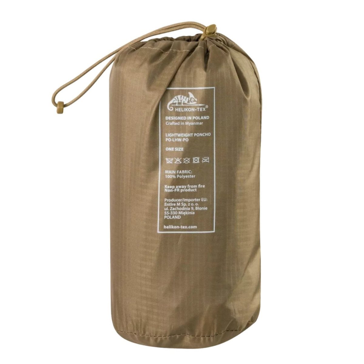 Pončo LIGHTWEIGHT HELIKON TEX béžové
