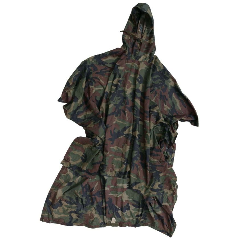 Pončo vojenské orig. TURECKO