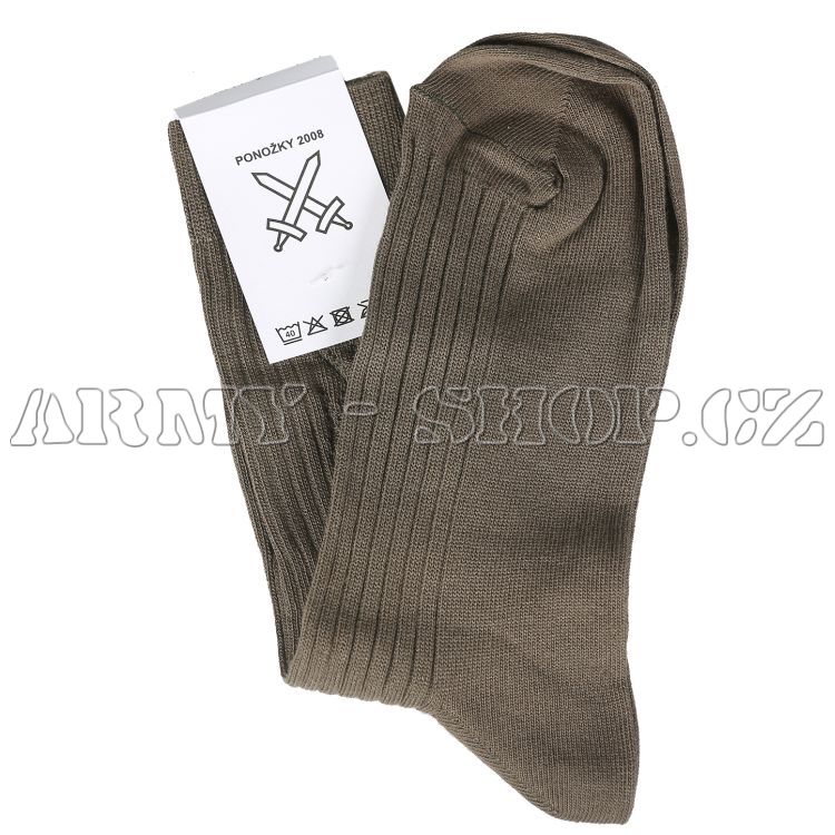 Ponožky AČR vz.2008 letní