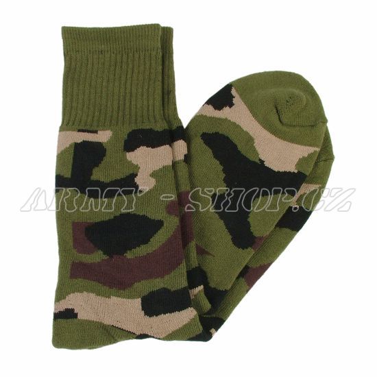 Ponožky maskované ARMY WOODLAND