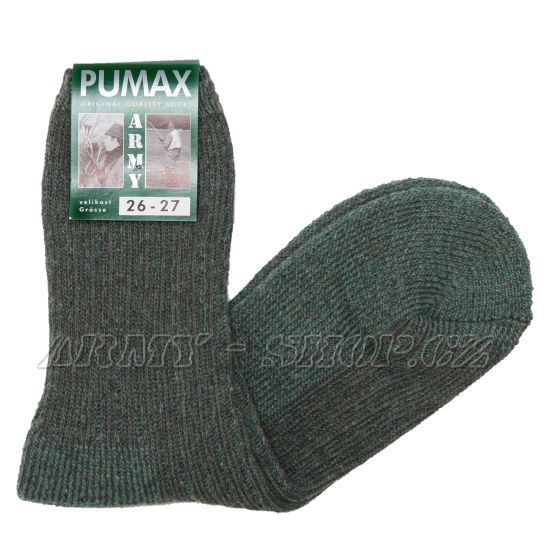 Ponožky ARMY zimní  PUMAX