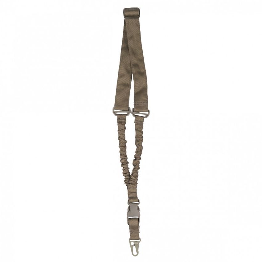 Popruh zbraňový 1-bodový BASIC Mil-Tec oliv