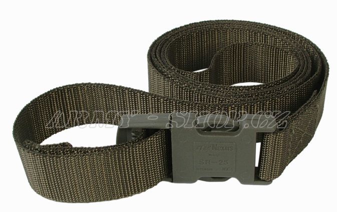 Nylonový popruh orig. AČR khaki AKCE